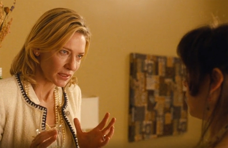 Blue Jasmine film psychologia