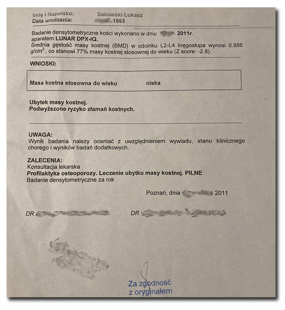 Densitometry puberty blockers