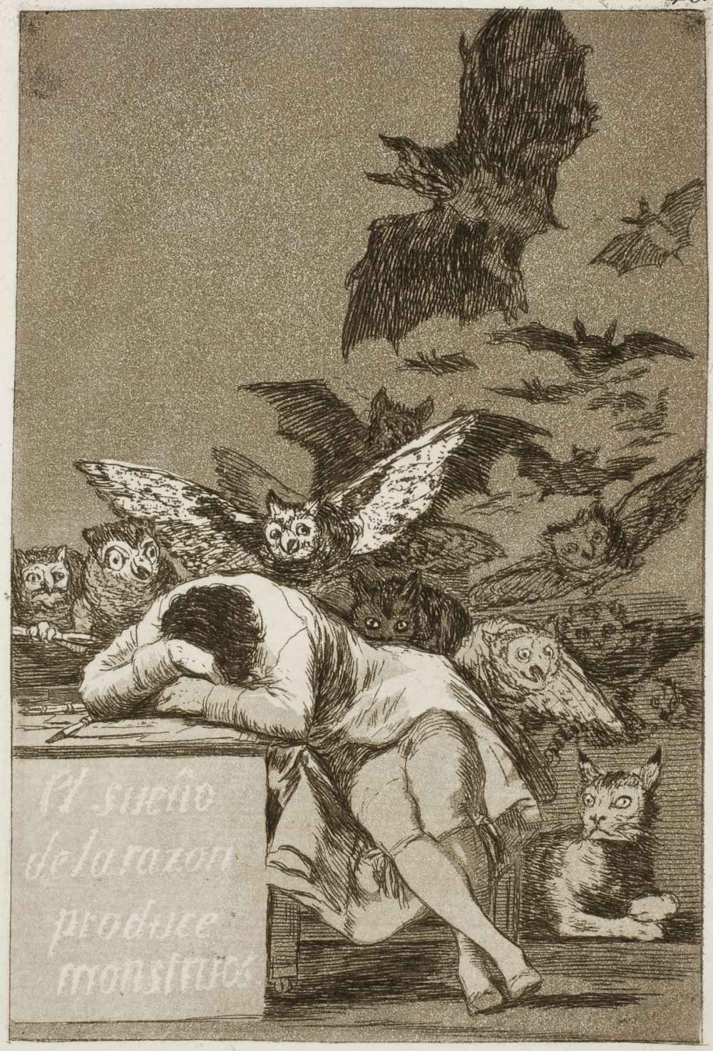 Ideologia woke łołk Francisco Goya