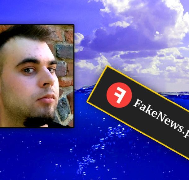 Marcin Żółtowski portal FakeNews.pl