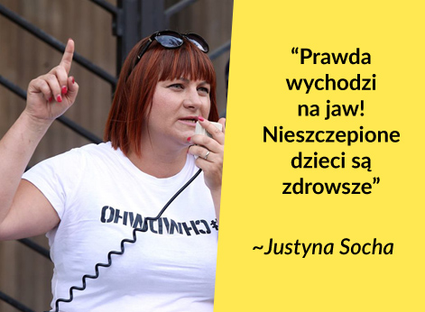 Justyna Socha Biologiczna Bzdura Roku